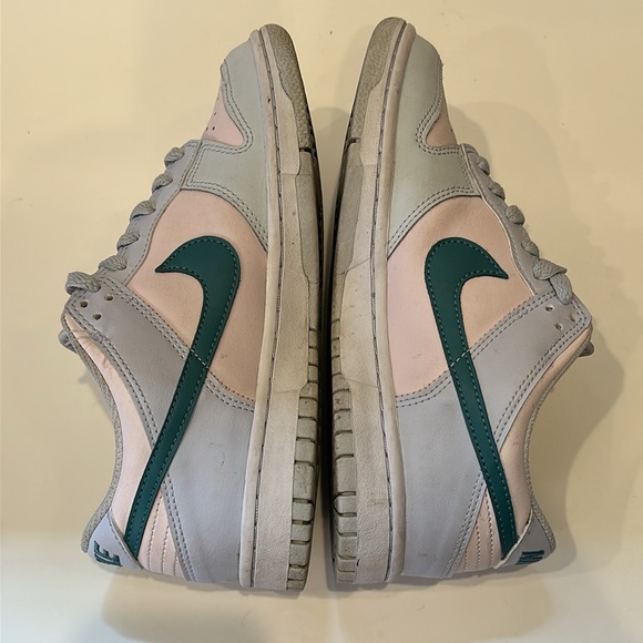 Nike Dunk Low Mineral Teal (GS) Shoes US 7Y - Picture 3 of 9